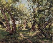 Hugh Bolton Jones The Willows oil on canvas